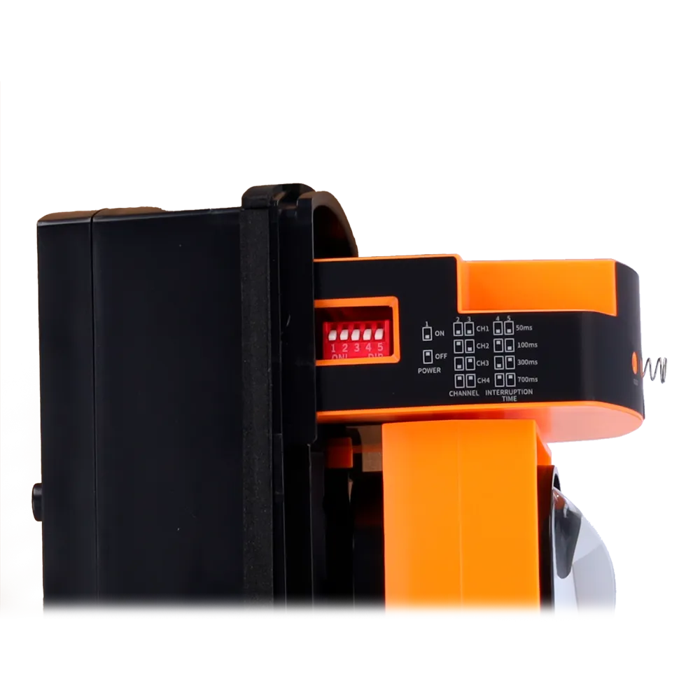 ABE-100W Barrera Infrarroja Triple Haz Exterior 100m