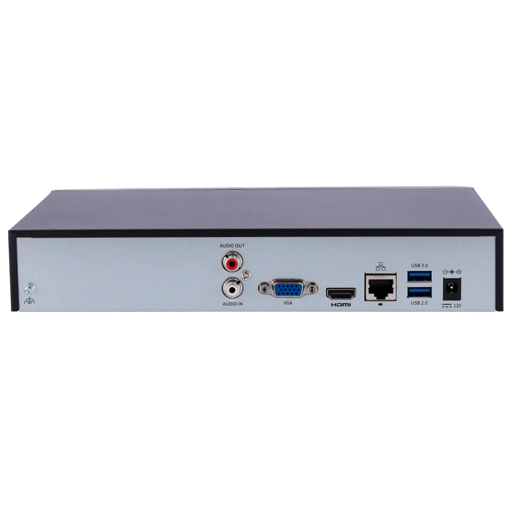 NVR Uniview UV-NVR301-08B-IQ 8 Canales 12MP H.265