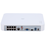 Uniview UV-NVR301-08B-LP8-IQ NVR 8 Canales PoE 12MP H.265