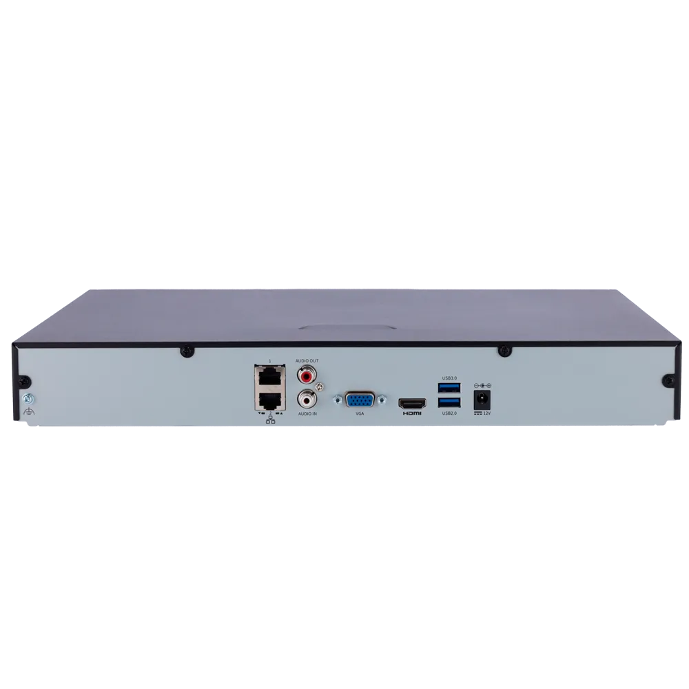NVR Uniview UV-NVR302-09B-IQ 9 Canales 12MP H.265