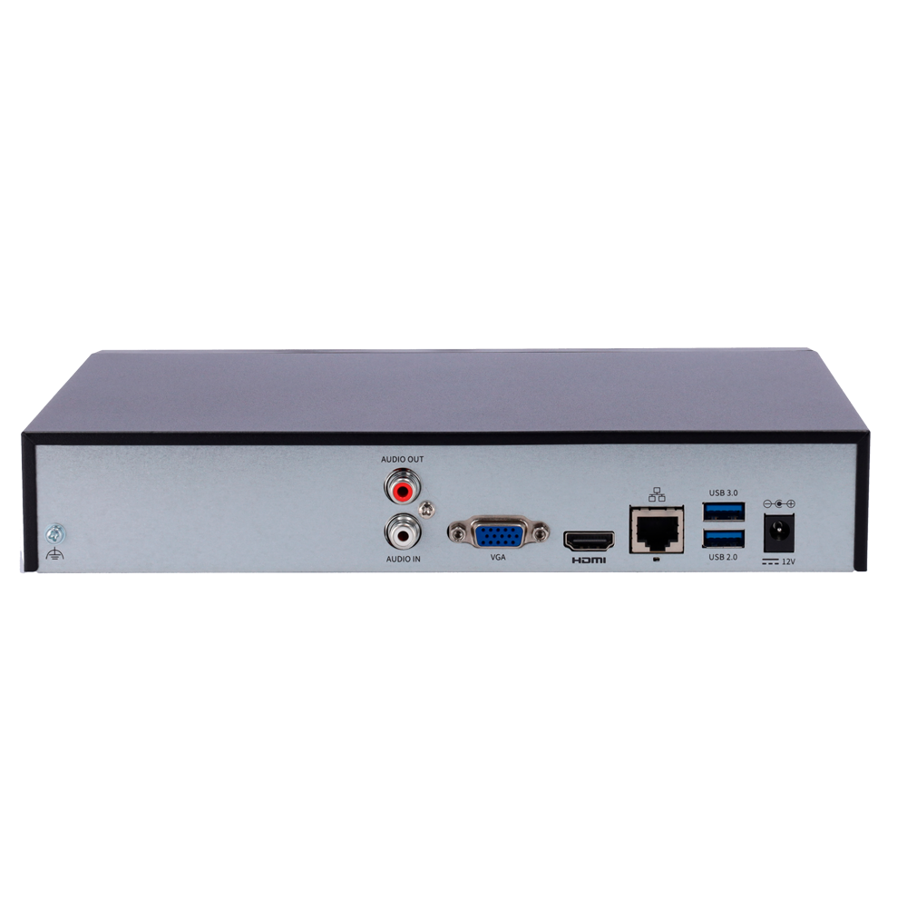 Uniview UV-NVR501-04B-IQ NVR – 4ch · 1 HDD · 16MP - Imagen 4