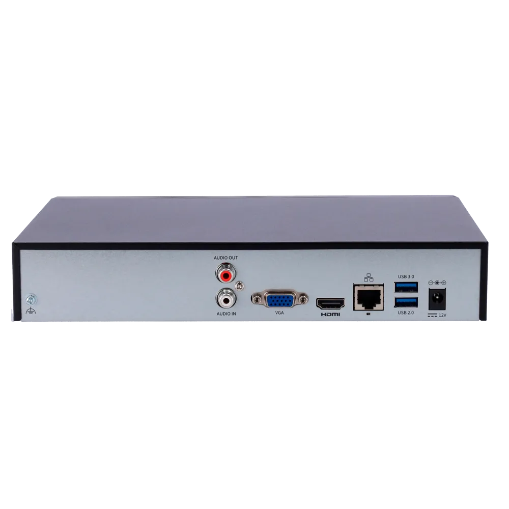NVR Uniview UV-NVR501-04B-IQ 4 Canales 16MP con HDD