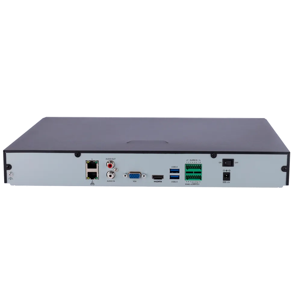 Uniview UV-NVR502-16B NVR 16 Canales 4K H.265 2 HDD