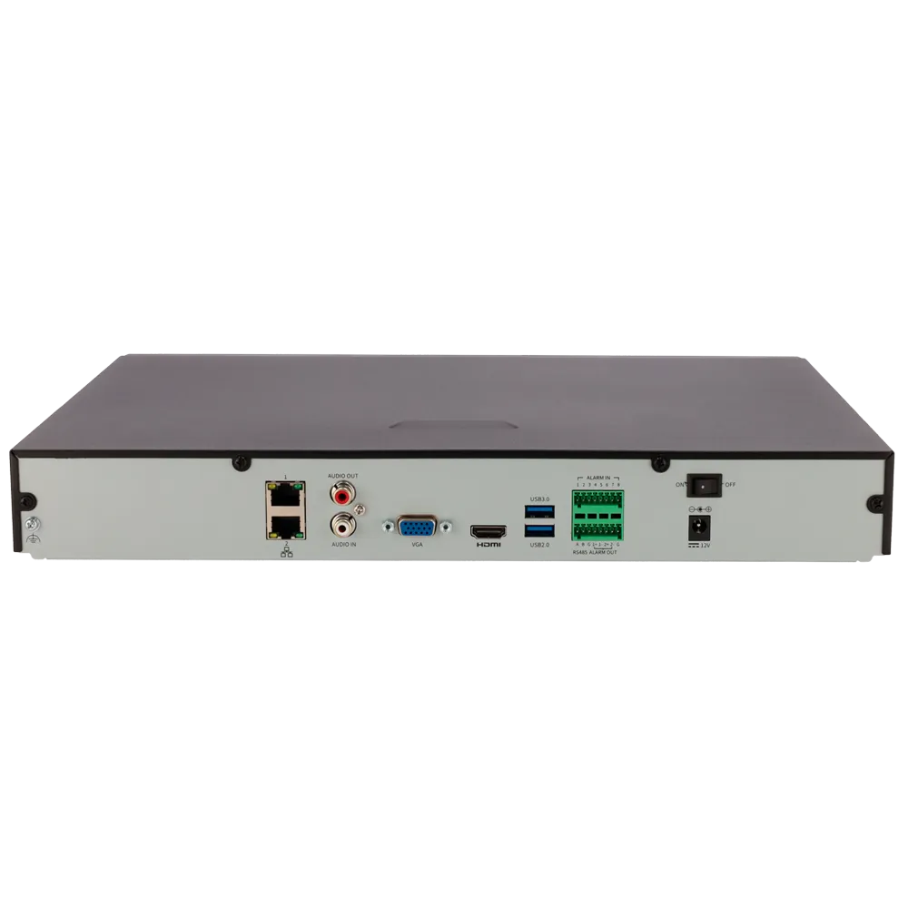 NVR Uniview UV-NVR502-16B-IQ 16 Canales 16MP H.265