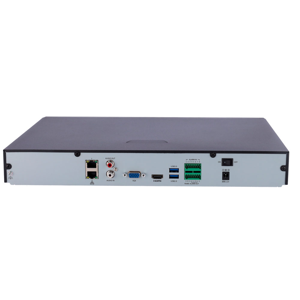 Uniview UV-NVR502-32B NVR – 32ch · 2 HDD · 8MP · H.265 - Imagen 4