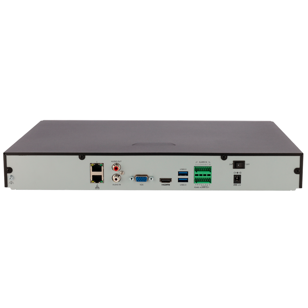 Uniview UV-NVR502-32B-IQ NVR – 32ch · 2 HDD · 16MP · H.265 - Imagen 4