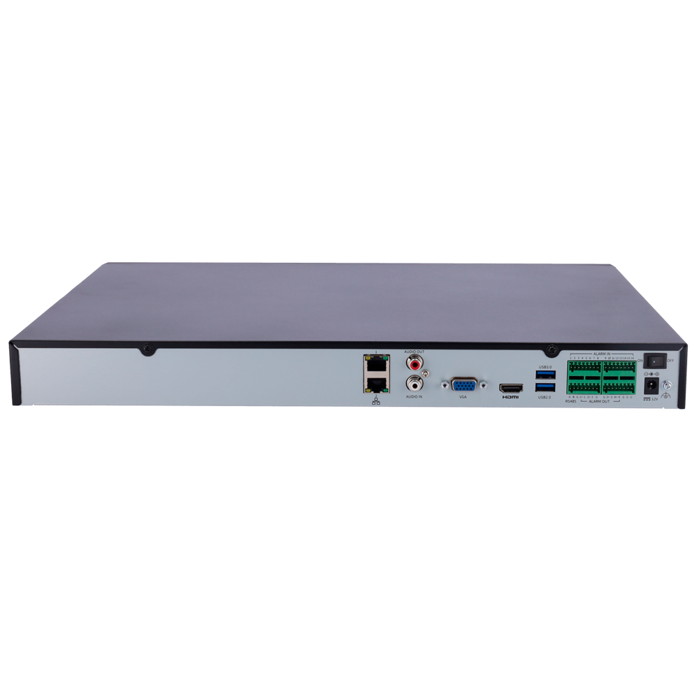 Uniview UV-NVR504-16B NVR – 16ch · 4 HDD · 8MP · H.265 - Imagen 4