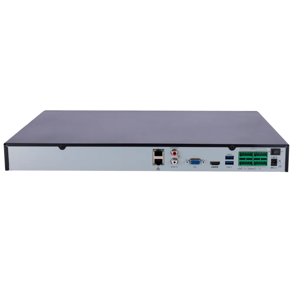 Uniview UV-NVR504-16B Grabador NVR 16 Canales 8MP H.265