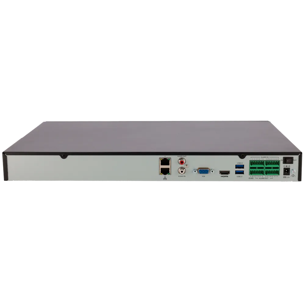 Uniview UV-NVR504-16B-IQ NVR 16 Canales 4 HDD H.265