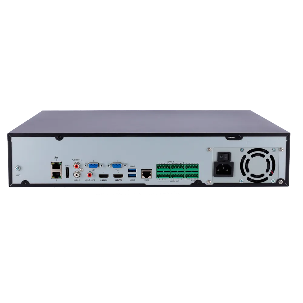 Uniview UV-NVR504-16E-IQ Grabador NVR 16 Canales 4K 16MP