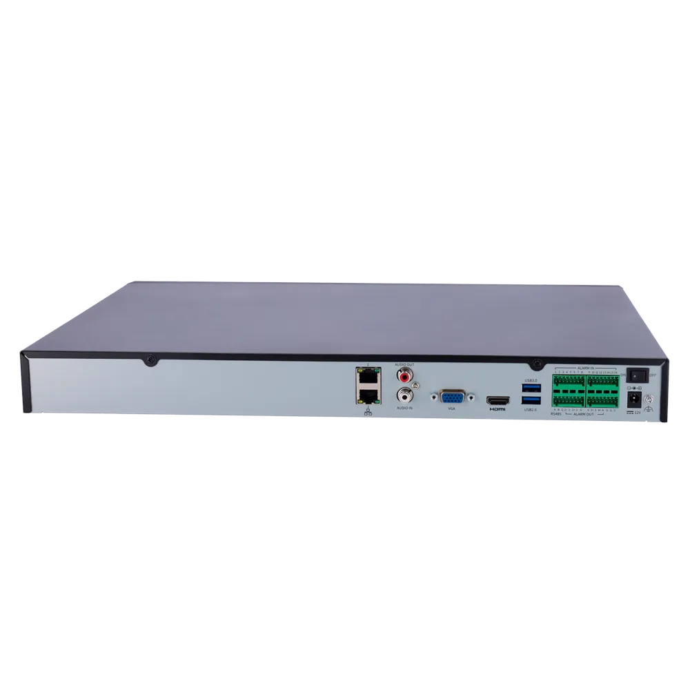Uniview UV-NVR504-32B NVR 32 Canales 4K H.265