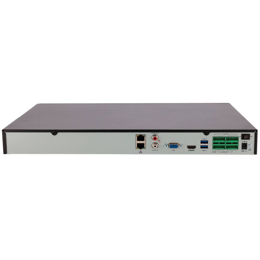 Uniview UV-NVR504-32B-IQ NVR – 32ch · 4 HDD · 16MP · H.265 - Imagen 4