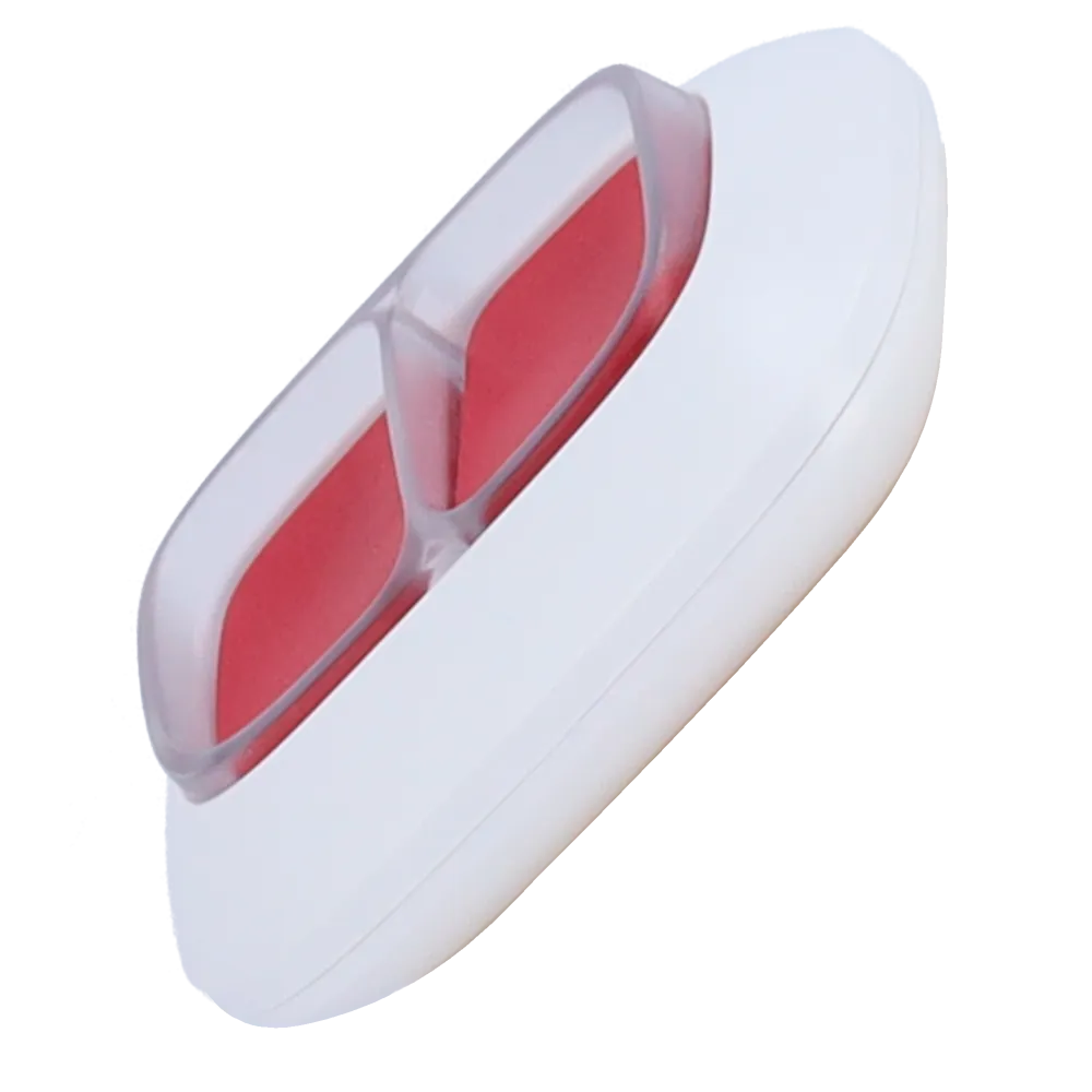 AJAX AJ-DOUBLEBUTTON-W Botón Pánico Jeweller Blanco