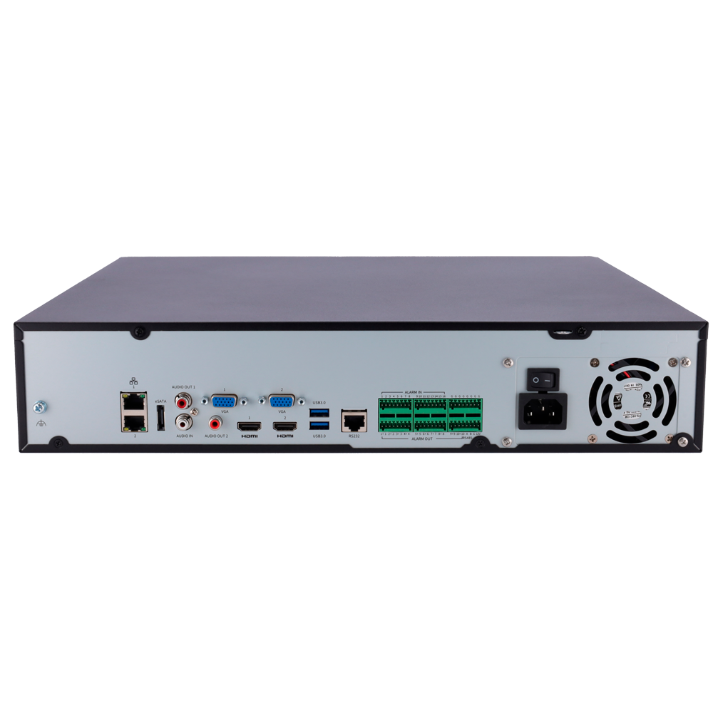 Uniview UV-NVR504-64E-IQ NVR – 64ch · 4 HDD · 4K · H.265 - Imagen 4