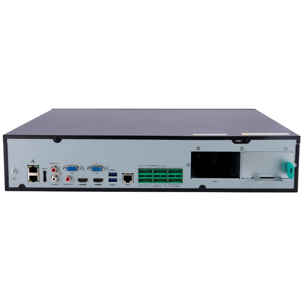 NVR Uniview UV-NVR508-128E-R 128 Canales 8 HDD 4K H.265