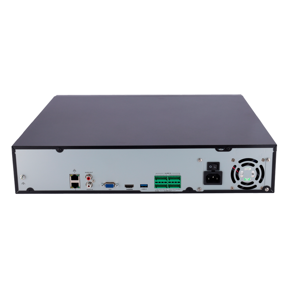 Uniview UV-NVR508-16B NVR – 16ch · 8 HDD · 16MP · H.265 - Imagen 4