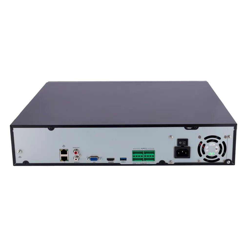 Uniview UV-NVR508-16B NVR 16 Canales 8 HDD H.265 16MP