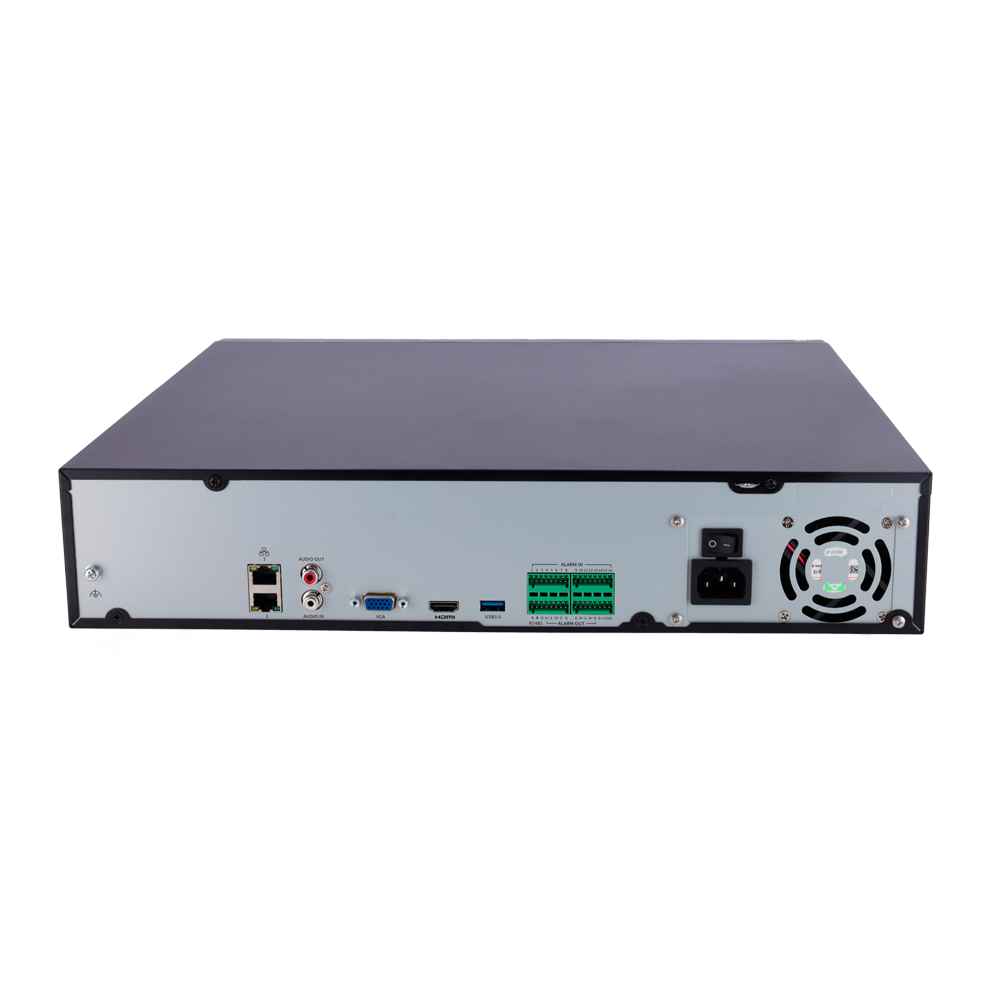 Uniview UV-NVR508-32B NVR – 32ch · 8 HDD · 16MP · H.265 - Imagen 4