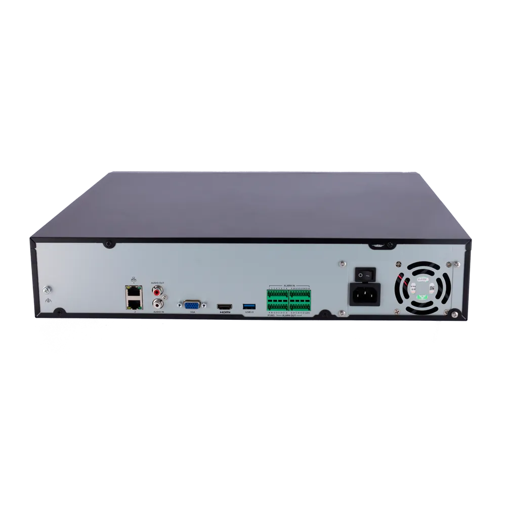 Uniview UV-NVR508-32B Grabador NVR 32 Canales 8 HDD H.265