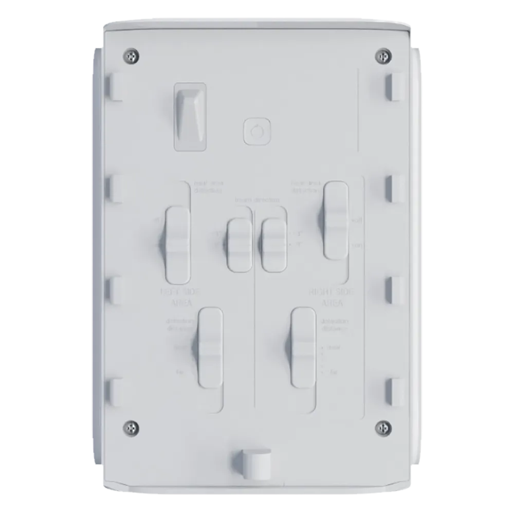 Detector PIR Cortina Dual Exterior AJ-DUALCURTAINOUTDOOR-W