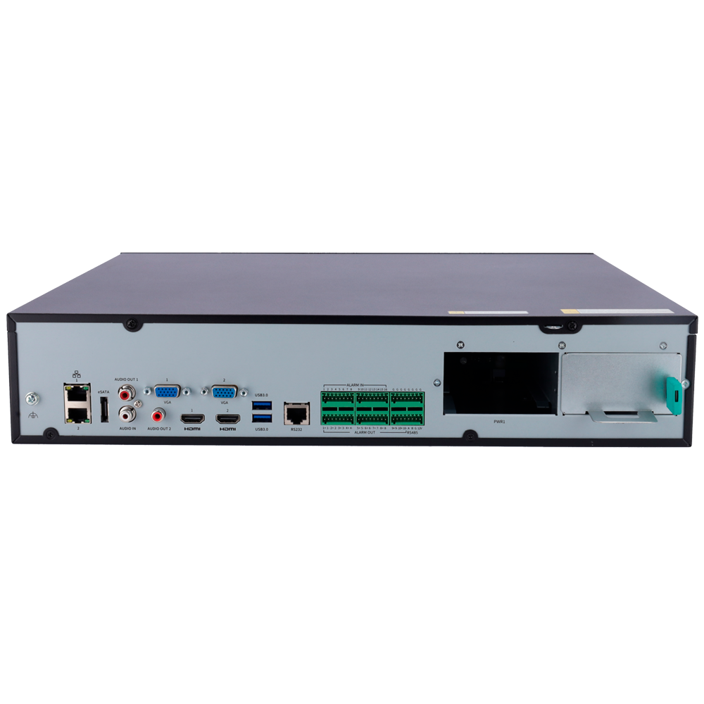 Uniview UV-NVR508-64E-R-IQ NVR – 64ch · 8 HDD · 4K · H.265 - Imagen 4