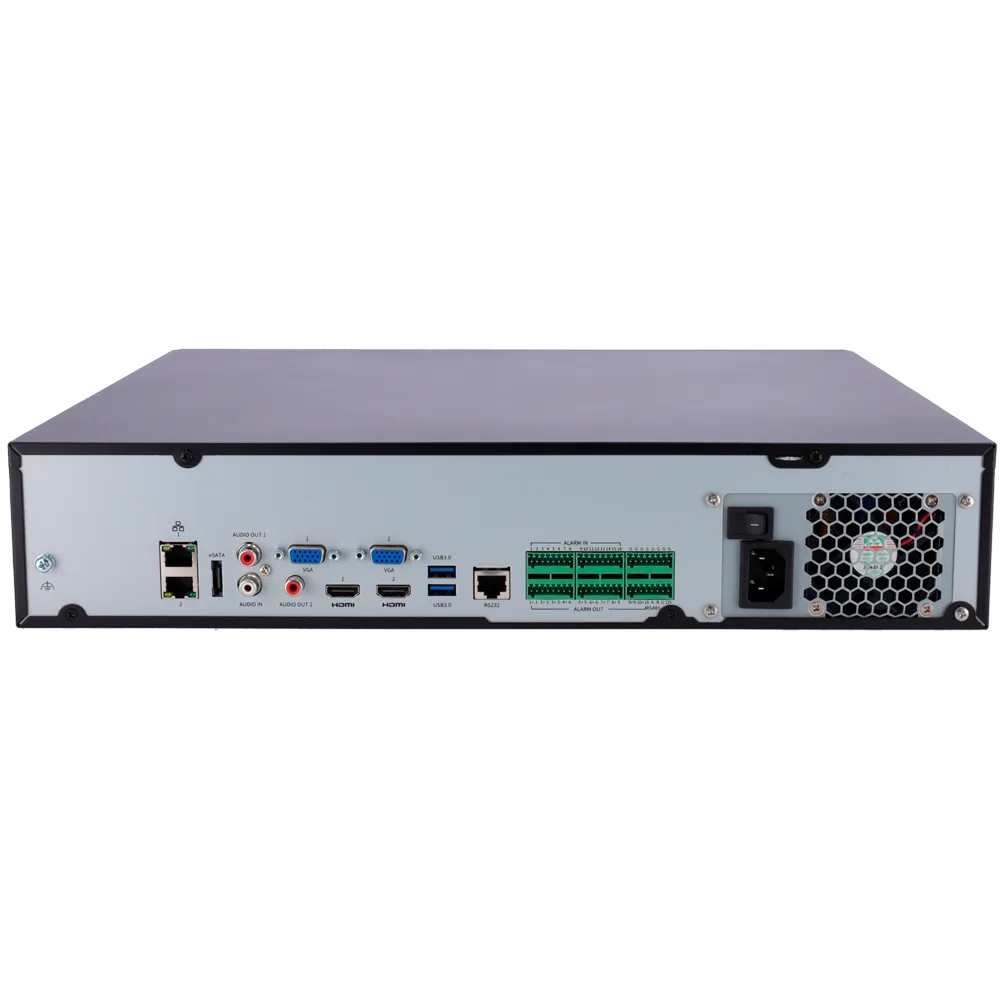 NVR Uniview UV-NVR509-16E-IQ 16 Canales 384Mbps 9 HDD RAID