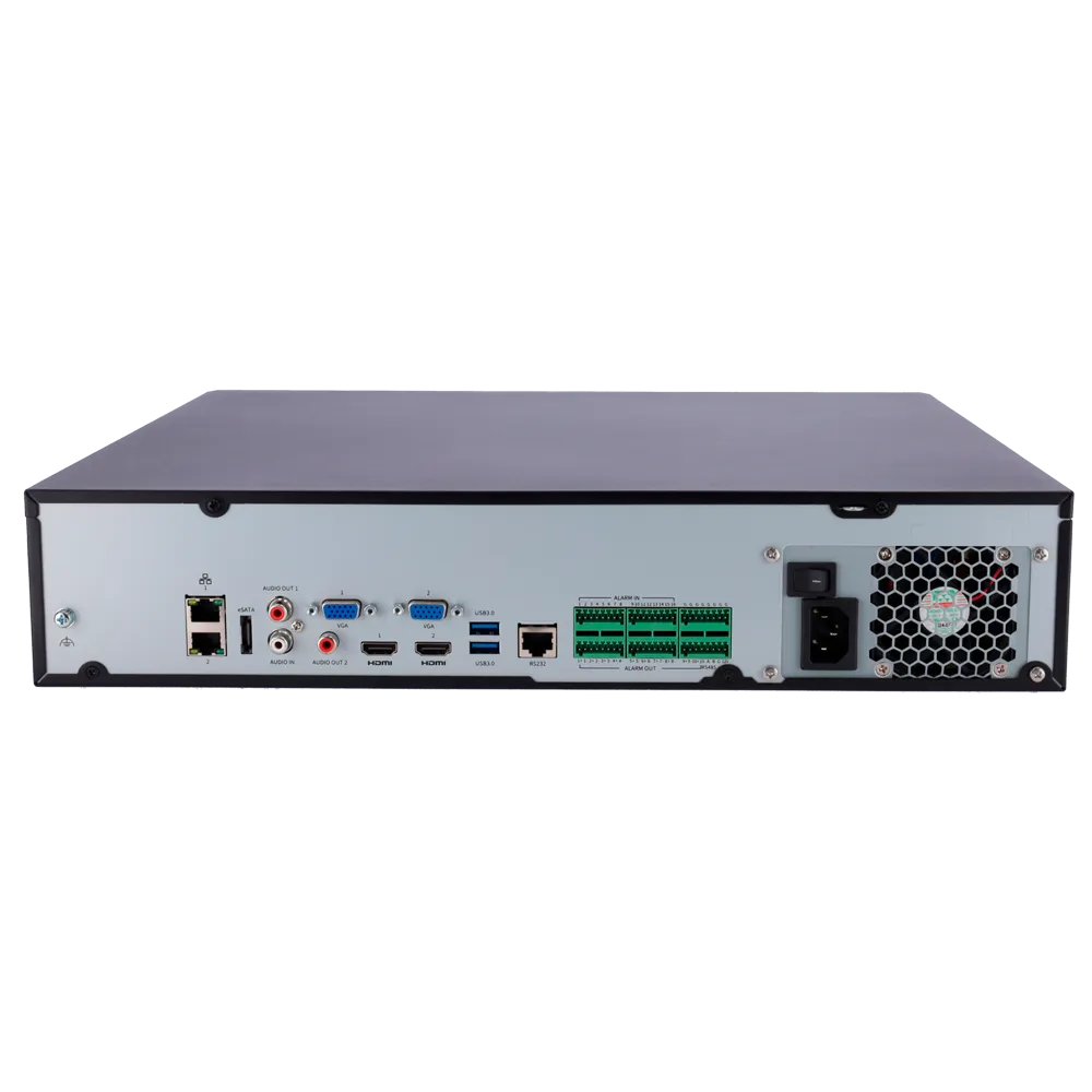Uniview UV-NVR509-32E-IQ NVR 32 Canales 9 HDD 16MP