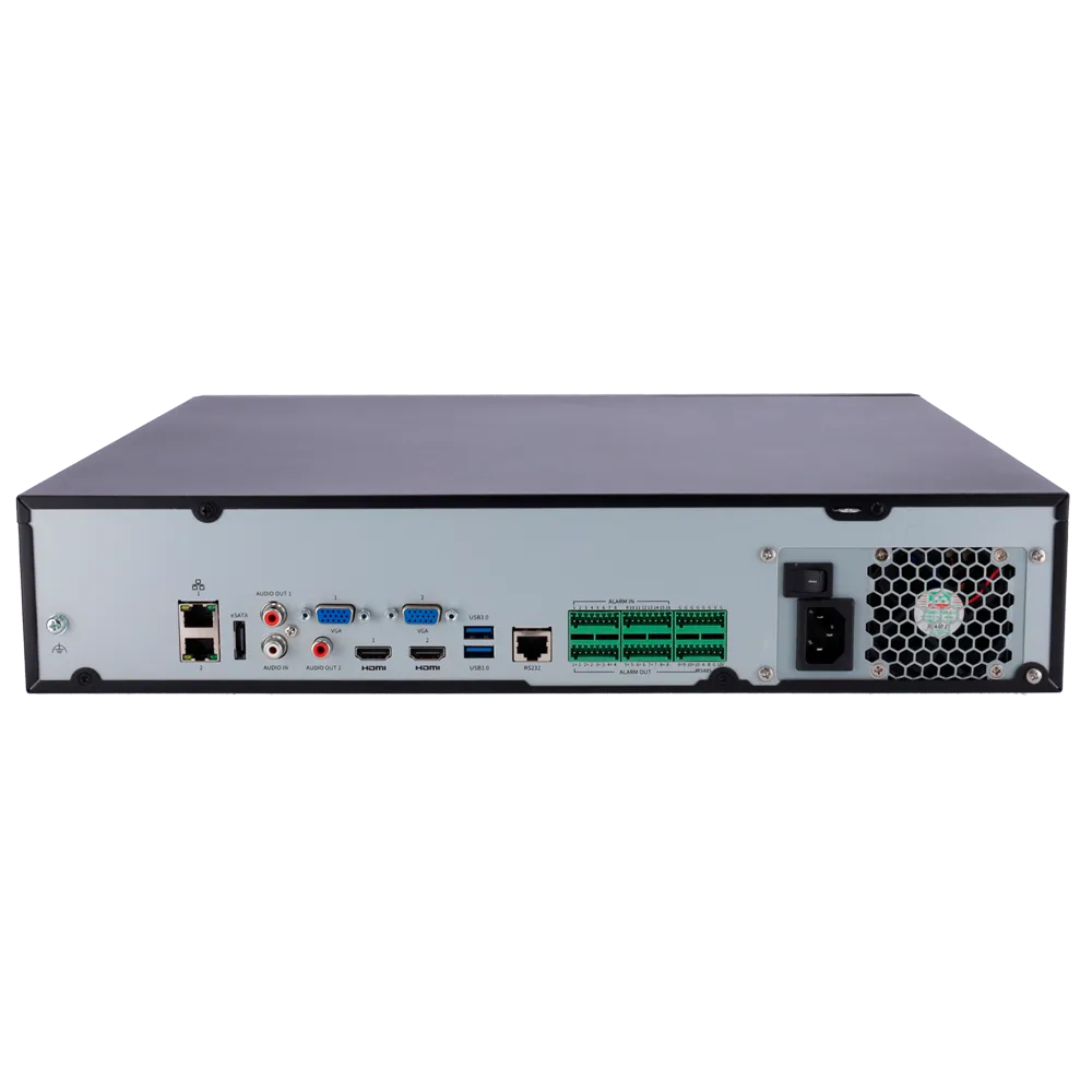 NVR Uniview UV-NVR509-64E-IQ 64 Canales 9 HDD 16MP