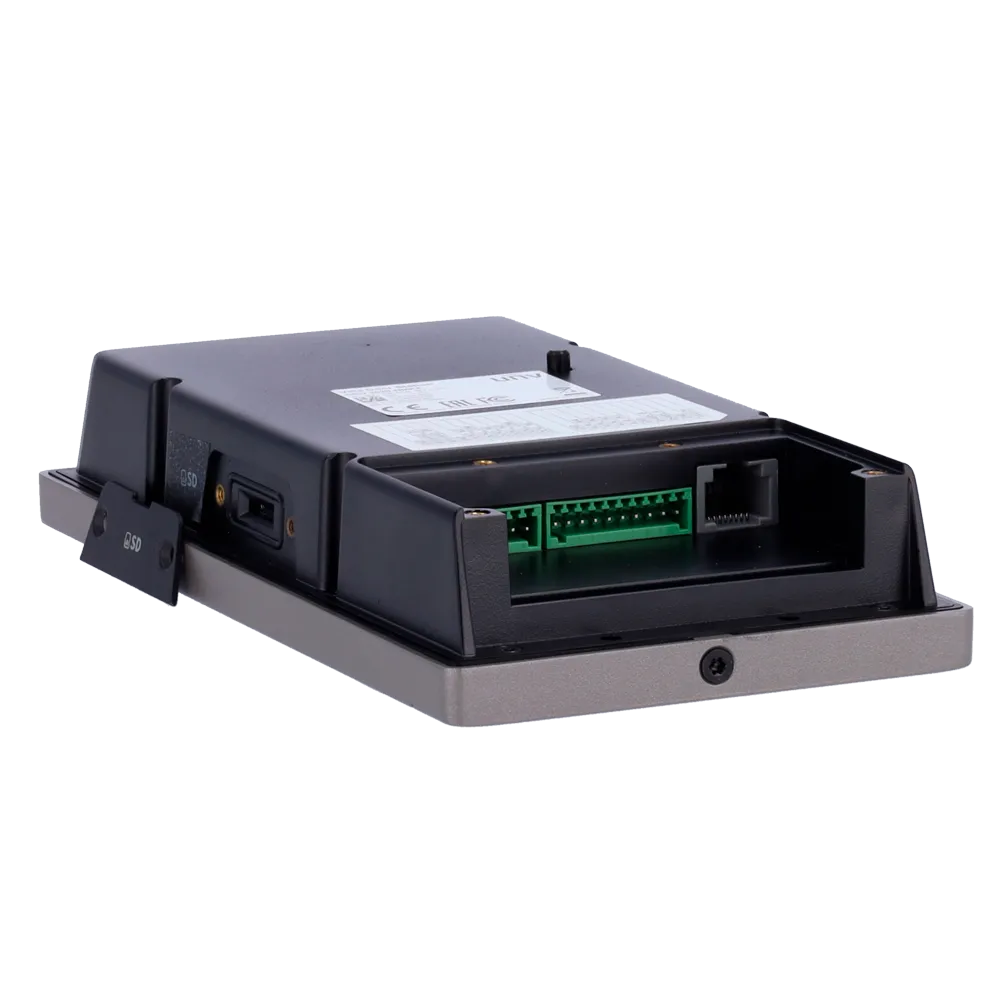 Placa Videoportero IP Uniview UV-OEU-202S-HMK4 4 Viviendas