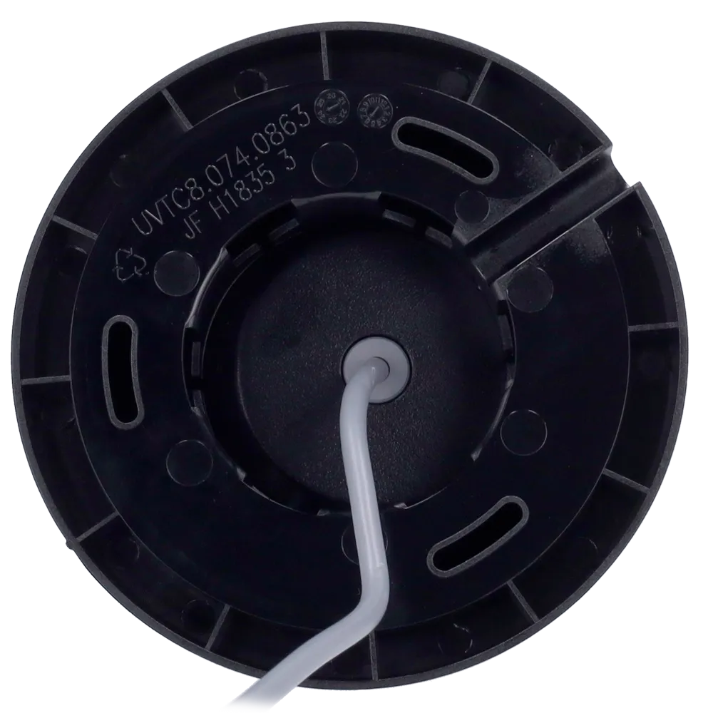 Uniview UV-UAC-T142-AF28LM-DL-BLACK Cámara Turret IP 4MP