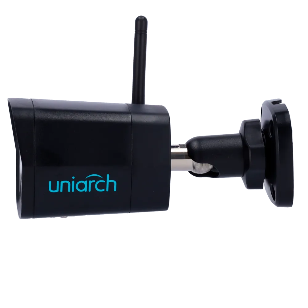 Uniview UV-UHO-B1R-M2F3-BLACK Cámara IP Bullet 2MP 2.8mm
