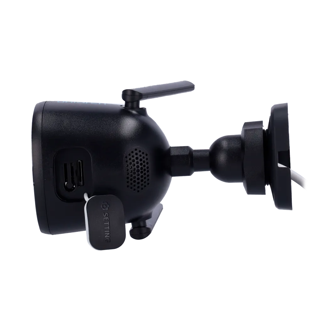 Cámara IP Bullet Uniview UV-UHO-B2D-M5F3D-BLACK 5MP IR 20m