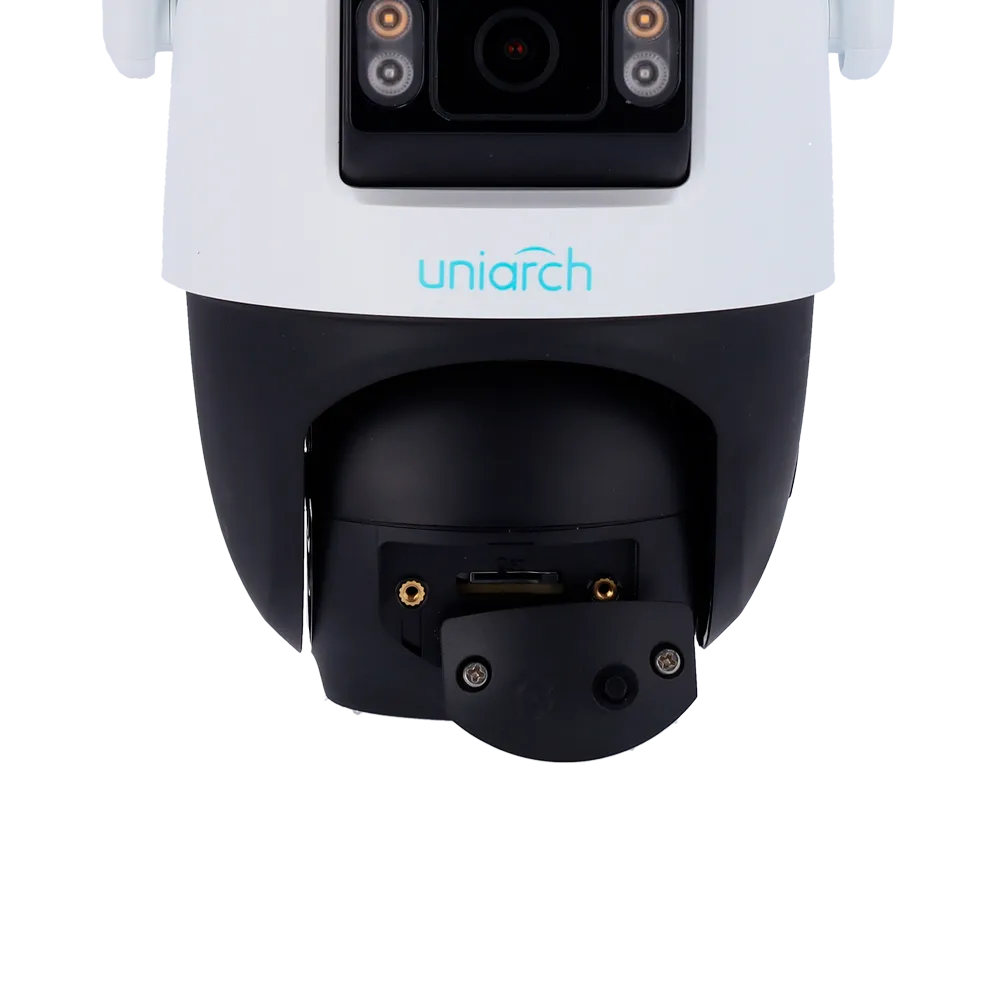Cámara PTZ IP Uniview UV-UHO-P2S-M55F34 5MP Zoom 4X Exterior