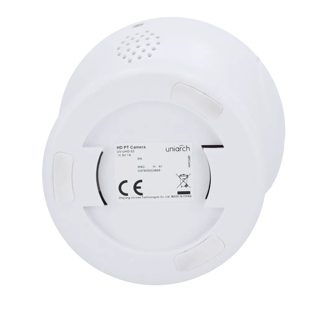 Cámara Domo IP Uniview UV-UHO-S2 1080p IR WiFi PT