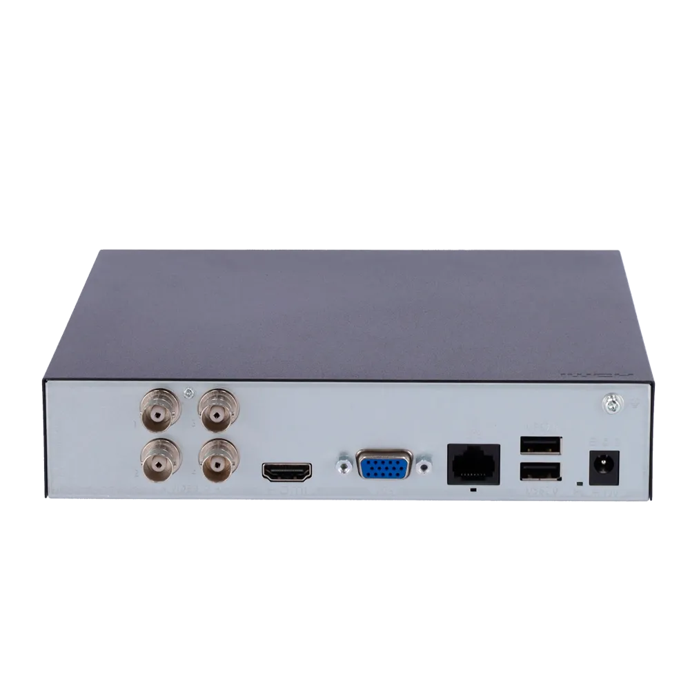Uniview UV-XVR-104F Grabador Híbrido 4 Canales 6MP
