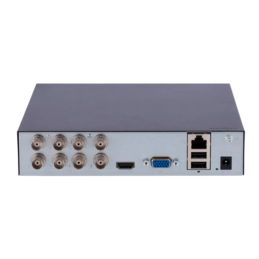 Uniview UV-XVR-108F Grabador XVR 8 Canales 6MP 1 HDD