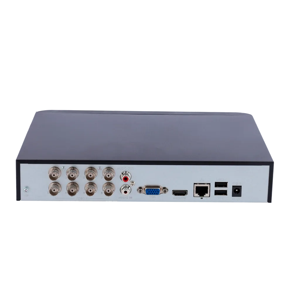 Uniview UV-XVR-108G3 Grabador Híbrido 8 Canales 5MP