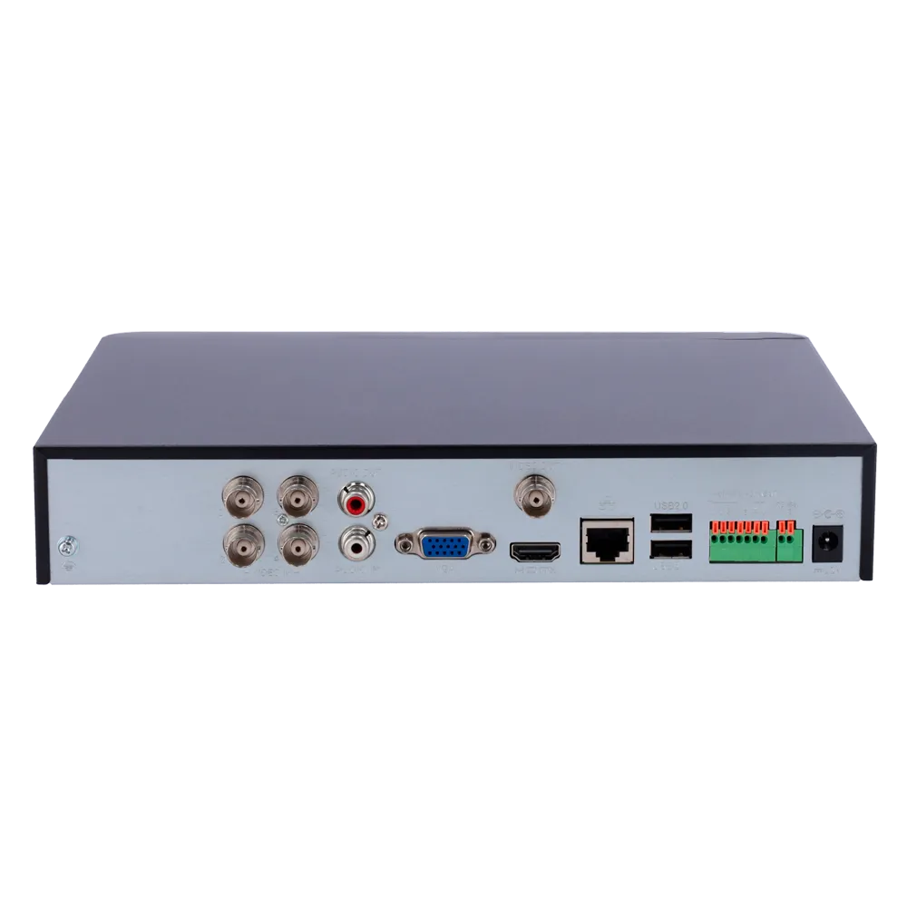 Uniview UV-XVR301-04Q3 XVR 4 Canales 1 HDD Grabador Híbrido