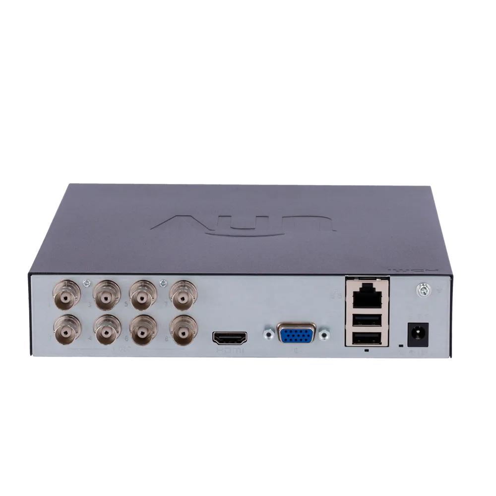 Uniview UV-XVR301-08F Grabador Híbrido 8 Canales 5 en 1
