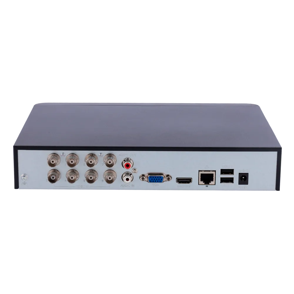Uniview UV-XVR301-08G3 Grabador XVR 8 Canales 1 HDD