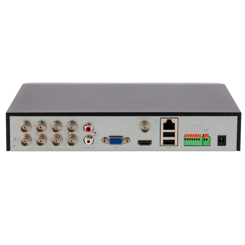 Uniview UV-XVR301-08Q3 XVR 8 Canales 4K 1 HDD