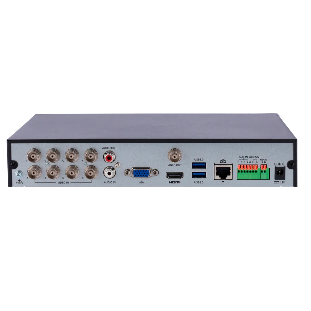 Grabador XVR Uniview UV-XVR301-08U3 8 Canales 1 HDD