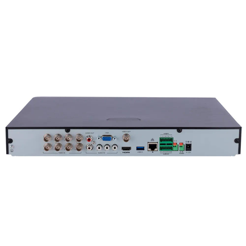 Uniview UV-XVR302-08U3 Grabador XVR 8 Canales 2 HDD