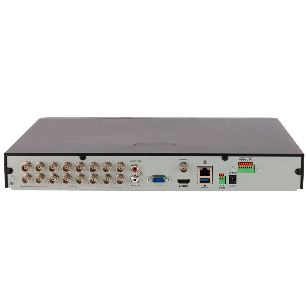 Uniview UV-XVR302-16Q3 Grabador XVR 16 Canales 4K 2 HDD
