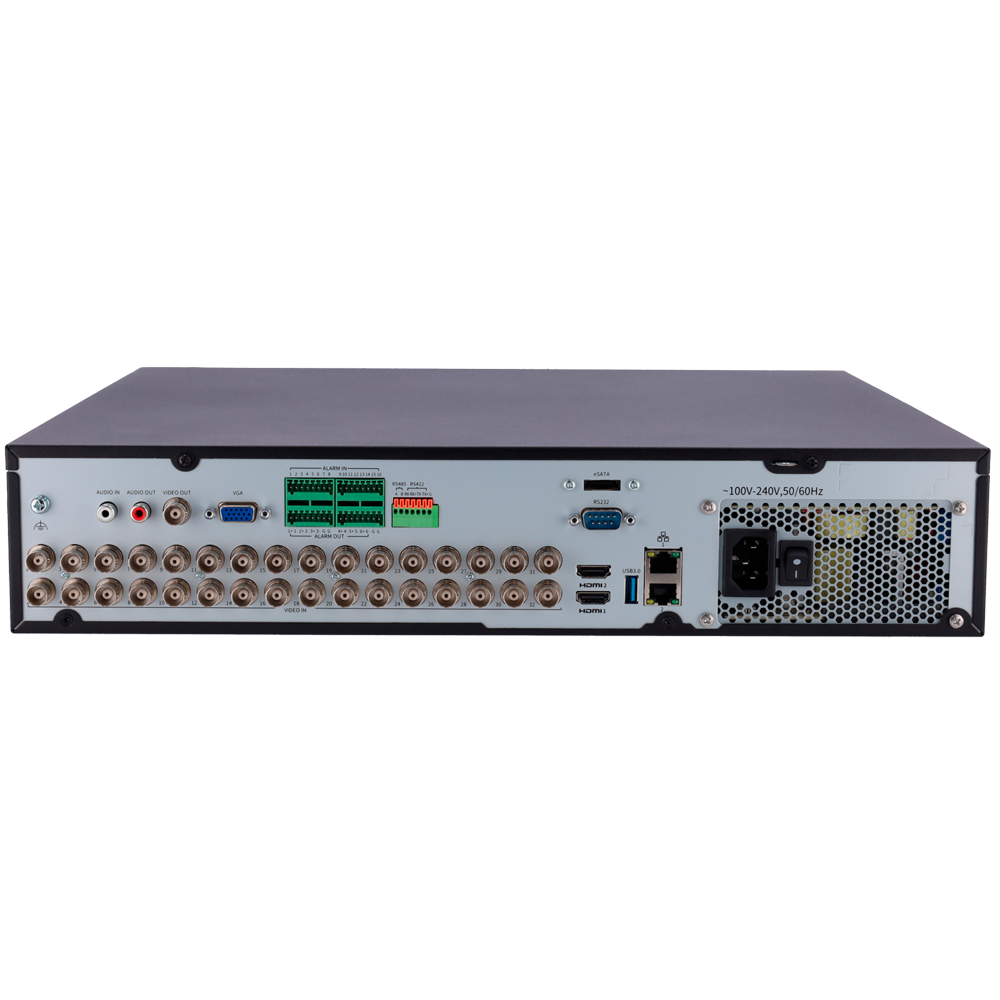 Uniview UV-XVR304-32Q3 XVR – 32ch · 4 HDD · 8MP - Imagen 4