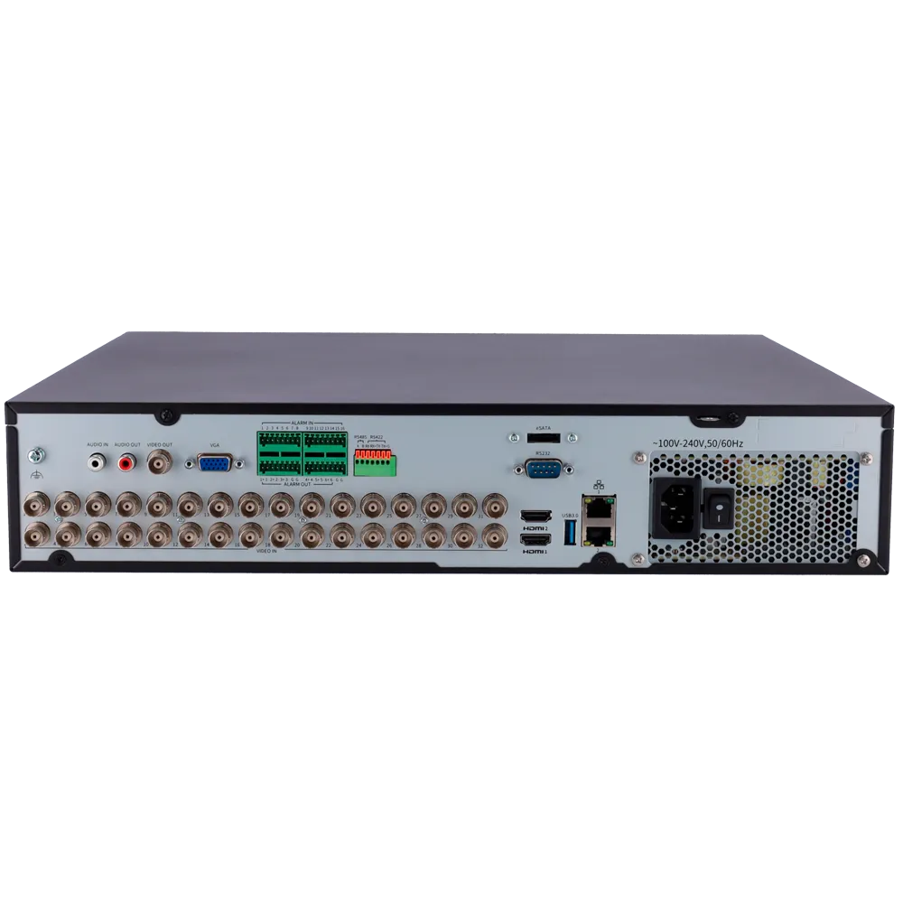 Uniview UV-XVR304-32Q3 Grabador 32 Canales 4K 8MP 4 HDD