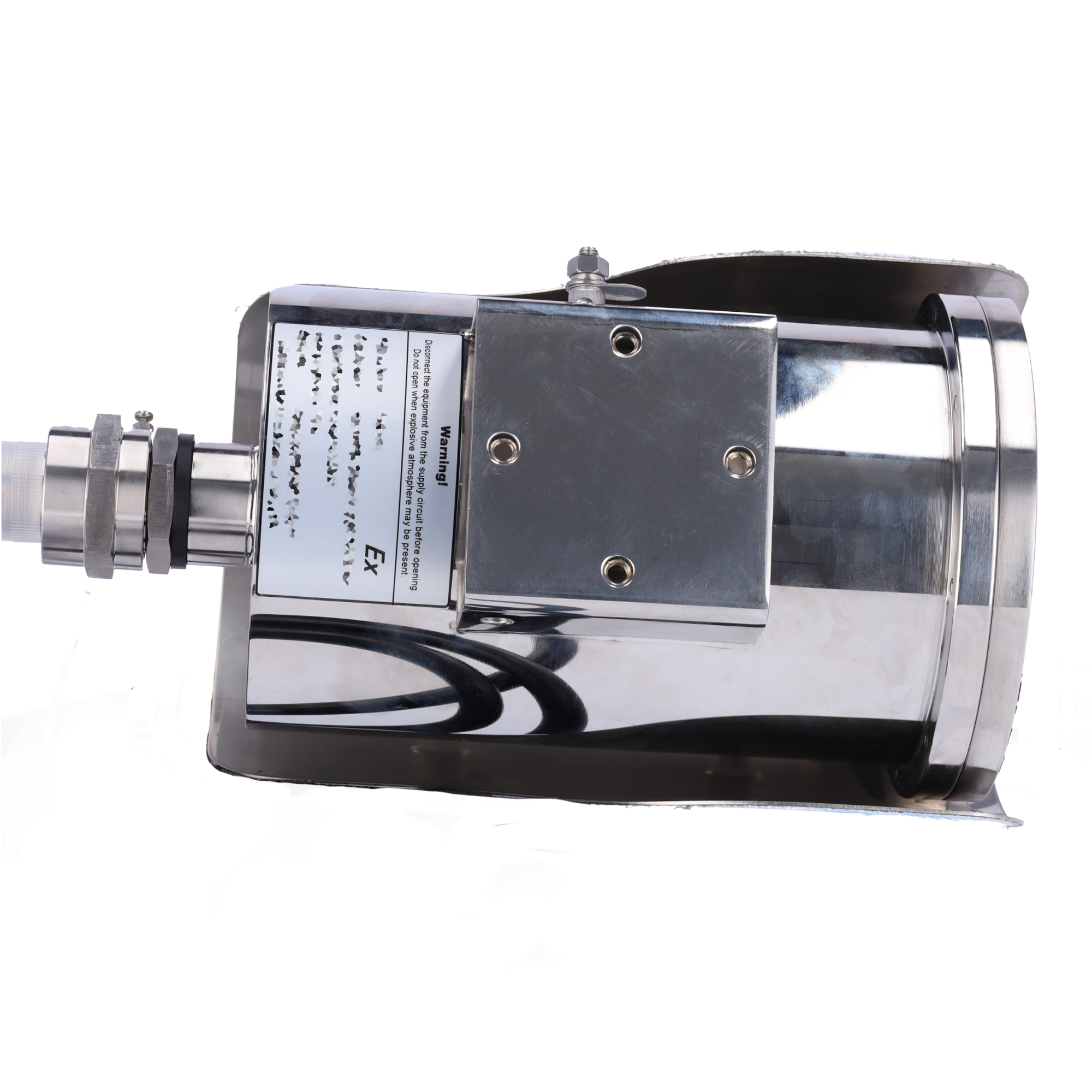 Uniview UV-ZAF1091-IPC2328-CNEX Cámara – ATEX/Industrial · Explosion proof · 8MP · ATEX - Imagen 4