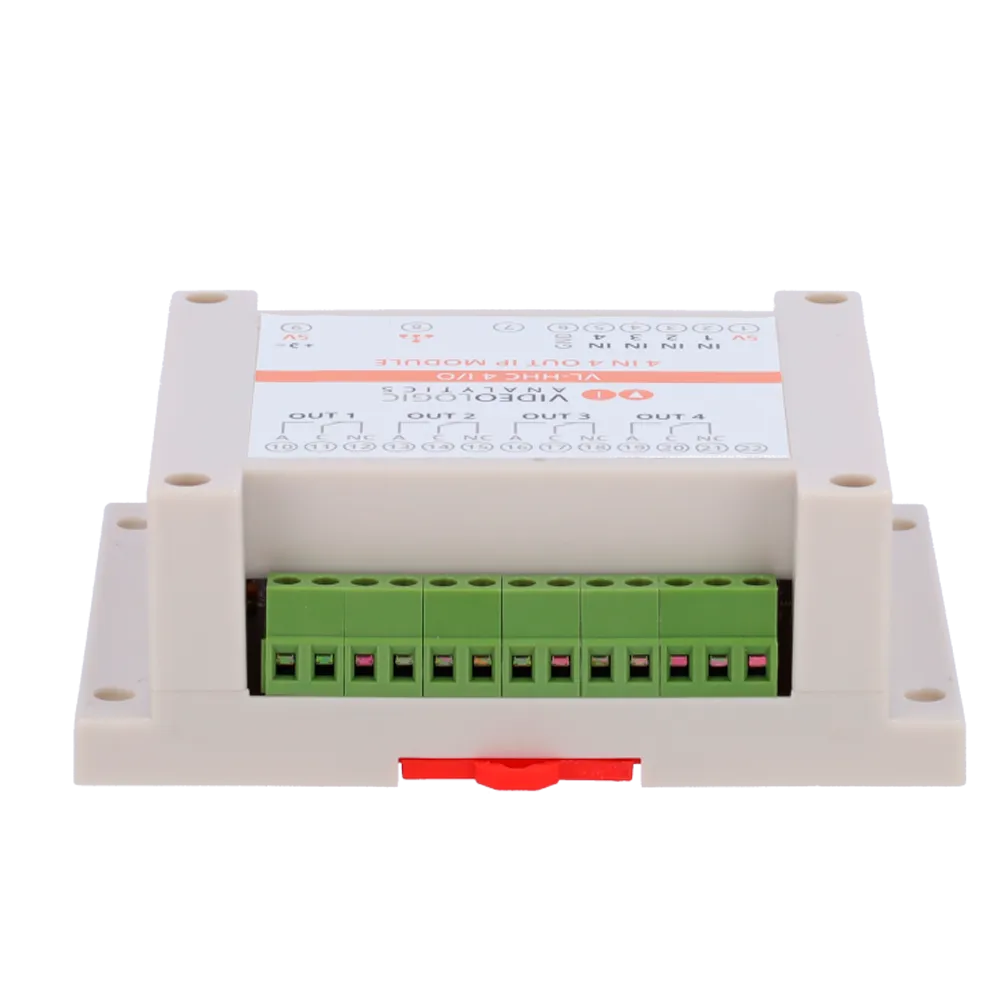 Módulo 8 Relés Videologic VA-VLA-UPG-8 para Analítica