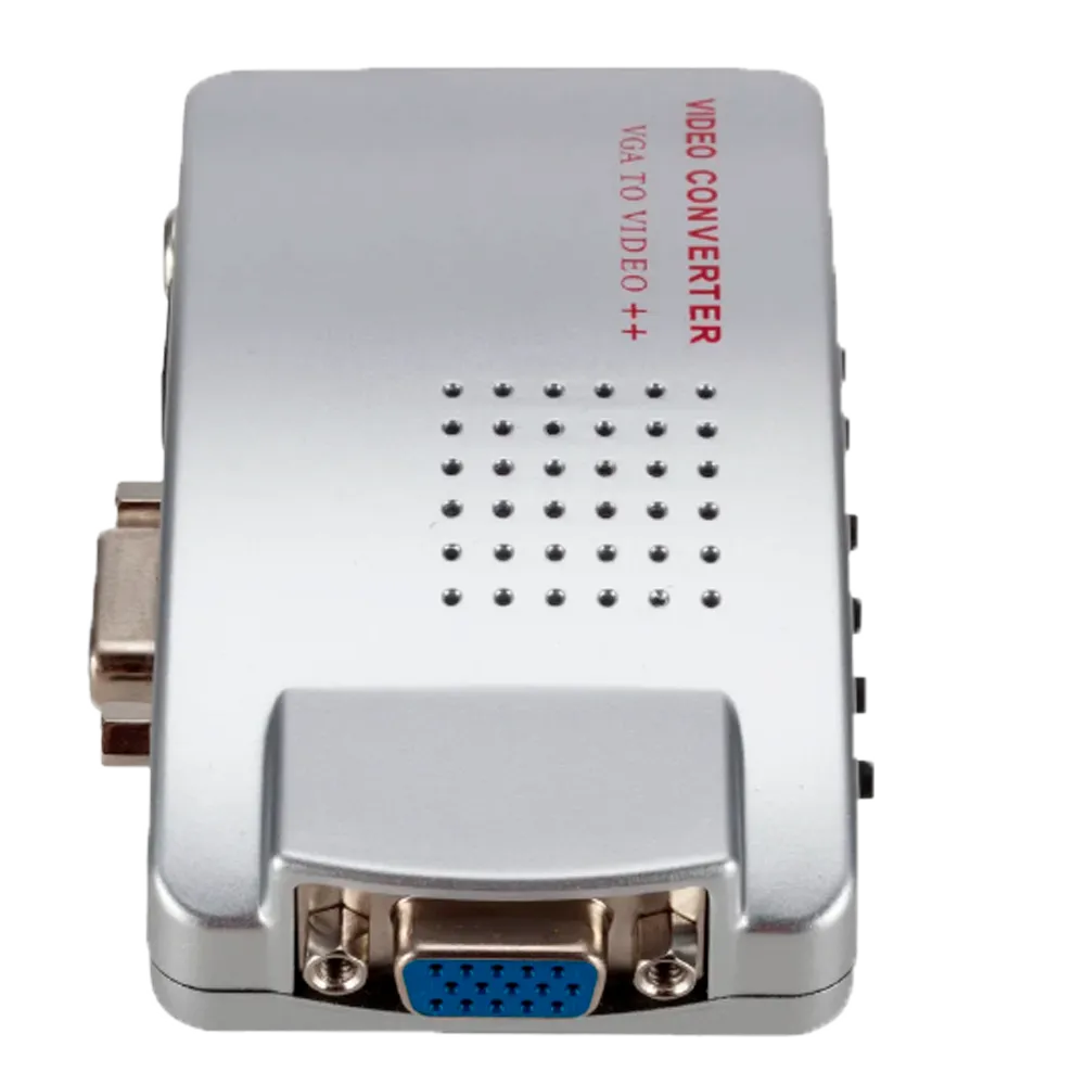 Adaptador VGA-VIDEO-CONVERTER para Sistemas CCTV
