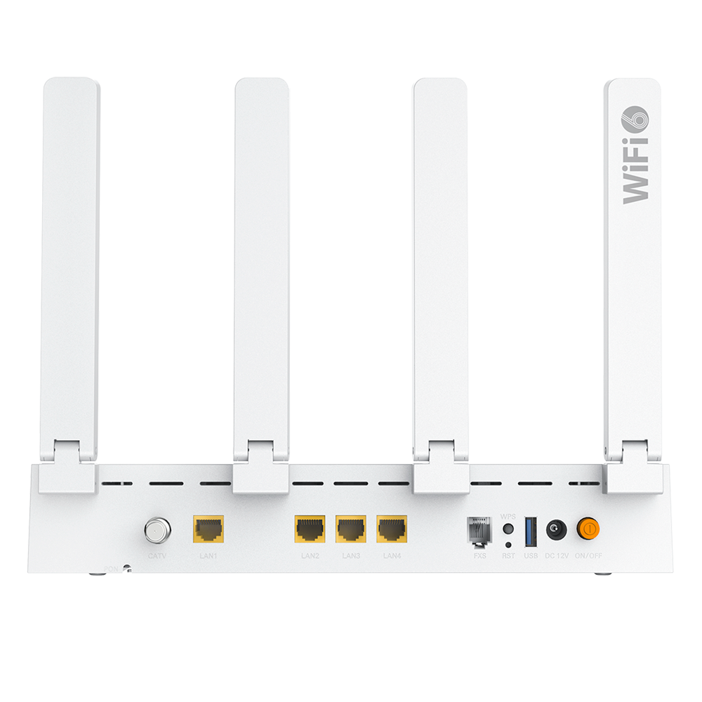 VSOL - VSOL-HG3232AX30T - OLT XPON Wi‑Fi 6 4GE - Imagen 4